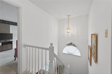 Fall in love with this golf course home with a primary bedroom on Kiln Creek Golf and Country Club in Virginia - for sale on GolfHomes.com, golf home, golf lot