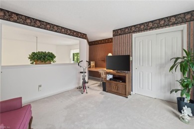 Fall in love with this golf course home with a primary bedroom on Kiln Creek Golf and Country Club in Virginia - for sale on GolfHomes.com, golf home, golf lot