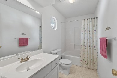 Fall in love with this golf course home with a primary bedroom on Kiln Creek Golf and Country Club in Virginia - for sale on GolfHomes.com, golf home, golf lot