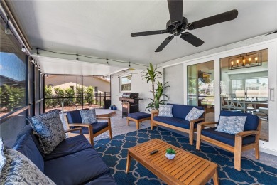Discover the perfect combination of Gulf access waterfront on El Rio Golf Course and Club in Florida - for sale on GolfHomes.com, golf home, golf lot