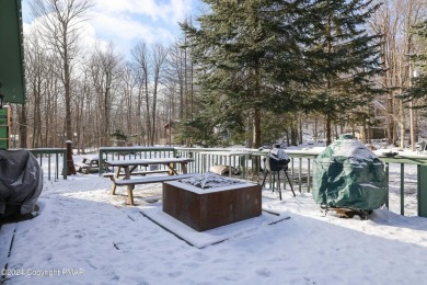 WOW!!! Everything in this beautiful well maintained home is on Pocono Farms Country Club in Pennsylvania - for sale on GolfHomes.com, golf home, golf lot