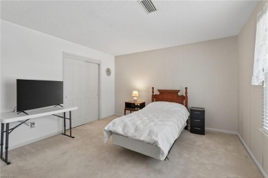 Fall in love with this golf course home with a primary bedroom on Kiln Creek Golf and Country Club in Virginia - for sale on GolfHomes.com, golf home, golf lot