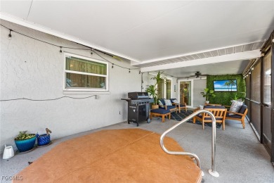 Discover the perfect combination of Gulf access waterfront on El Rio Golf Course and Club in Florida - for sale on GolfHomes.com, golf home, golf lot