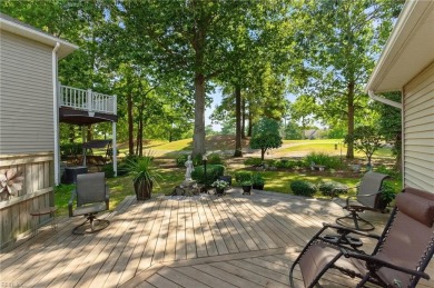 Fall in love with this golf course home with a primary bedroom on Kiln Creek Golf and Country Club in Virginia - for sale on GolfHomes.com, golf home, golf lot
