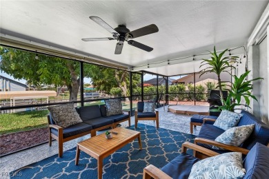 Discover the perfect combination of Gulf access waterfront on El Rio Golf Course and Club in Florida - for sale on GolfHomes.com, golf home, golf lot