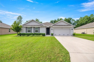 NOW AVAILABLE! This 2022, 4-bedroom, 2-bath Denton model is on Lake Diamond Golf and Country Club in Florida - for sale on GolfHomes.com, golf home, golf lot