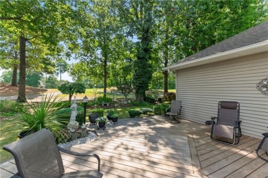 Fall in love with this golf course home with a primary bedroom on Kiln Creek Golf and Country Club in Virginia - for sale on GolfHomes.com, golf home, golf lot