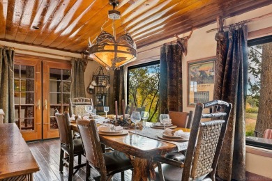 Beautiful log home with an amazing view to the west, located on on Big Bear Mountain Ski and Golf Resort in California - for sale on GolfHomes.com, golf home, golf lot