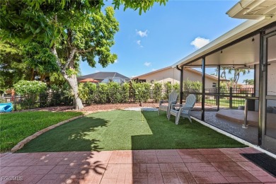 Discover the perfect combination of Gulf access waterfront on El Rio Golf Course and Club in Florida - for sale on GolfHomes.com, golf home, golf lot