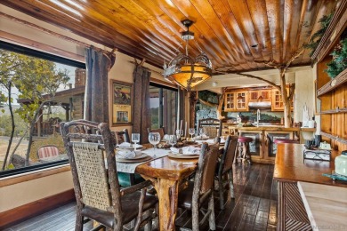 Beautiful log home with an amazing view to the west, located on on Big Bear Mountain Ski and Golf Resort in California - for sale on GolfHomes.com, golf home, golf lot