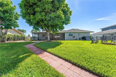 Discover the perfect combination of Gulf access waterfront on El Rio Golf Course and Club in Florida - for sale on GolfHomes.com, golf home, golf lot
