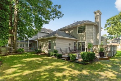 Fall in love with this golf course home with a primary bedroom on Kiln Creek Golf and Country Club in Virginia - for sale on GolfHomes.com, golf home, golf lot