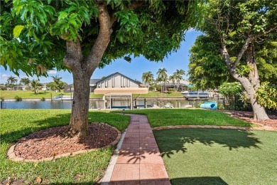 Discover the perfect combination of Gulf access waterfront on El Rio Golf Course and Club in Florida - for sale on GolfHomes.com, golf home, golf lot