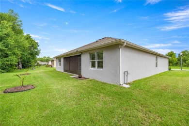 NOW AVAILABLE! This 2022, 4-bedroom, 2-bath Denton model is on Lake Diamond Golf and Country Club in Florida - for sale on GolfHomes.com, golf home, golf lot