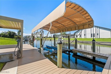 Discover the perfect combination of Gulf access waterfront on El Rio Golf Course and Club in Florida - for sale on GolfHomes.com, golf home, golf lot