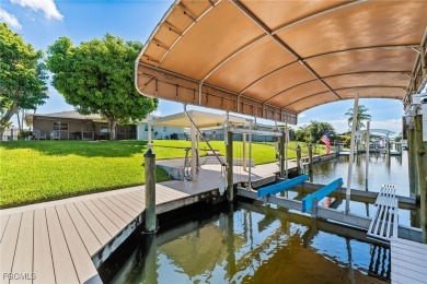 Discover the perfect combination of Gulf access waterfront on El Rio Golf Course and Club in Florida - for sale on GolfHomes.com, golf home, golf lot