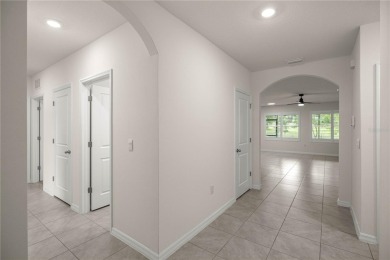 NOW AVAILABLE! This 2022, 4-bedroom, 2-bath Denton model is on Lake Diamond Golf and Country Club in Florida - for sale on GolfHomes.com, golf home, golf lot