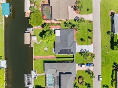 Discover the perfect combination of Gulf access waterfront on El Rio Golf Course and Club in Florida - for sale on GolfHomes.com, golf home, golf lot