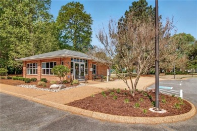 Fall in love with this golf course home with a primary bedroom on Kiln Creek Golf and Country Club in Virginia - for sale on GolfHomes.com, golf home, golf lot