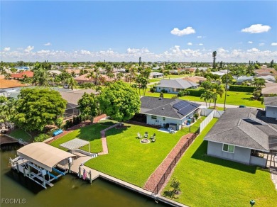 Discover the perfect combination of Gulf access waterfront on El Rio Golf Course and Club in Florida - for sale on GolfHomes.com, golf home, golf lot