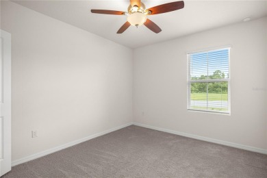 NOW AVAILABLE! This 2022, 4-bedroom, 2-bath Denton model is on Lake Diamond Golf and Country Club in Florida - for sale on GolfHomes.com, golf home, golf lot