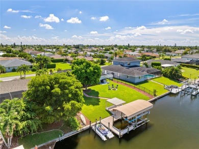 Discover the perfect combination of Gulf access waterfront on El Rio Golf Course and Club in Florida - for sale on GolfHomes.com, golf home, golf lot