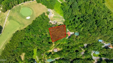 Prime building lot with excellent terrain, ideally located less on Gatlinburg Golf Course in Tennessee - for sale on GolfHomes.com, golf home, golf lot