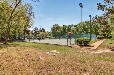 Fall in love with this golf course home with a primary bedroom on Kiln Creek Golf and Country Club in Virginia - for sale on GolfHomes.com, golf home, golf lot