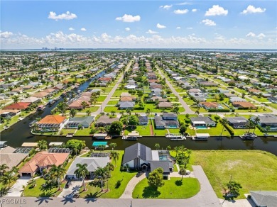 Discover the perfect combination of Gulf access waterfront on El Rio Golf Course and Club in Florida - for sale on GolfHomes.com, golf home, golf lot