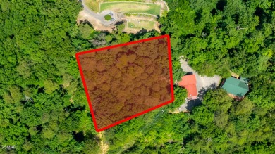 Prime building lot with excellent terrain, ideally located less on Gatlinburg Golf Course in Tennessee - for sale on GolfHomes.com, golf home, golf lot