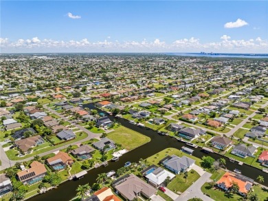 Discover the perfect combination of Gulf access waterfront on El Rio Golf Course and Club in Florida - for sale on GolfHomes.com, golf home, golf lot