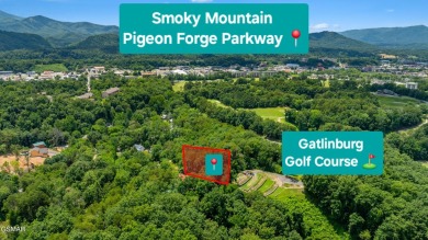 Prime building lot with excellent terrain, ideally located less on Gatlinburg Golf Course in Tennessee - for sale on GolfHomes.com, golf home, golf lot