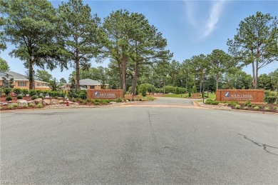 Fall in love with this golf course home with a primary bedroom on Kiln Creek Golf and Country Club in Virginia - for sale on GolfHomes.com, golf home, golf lot