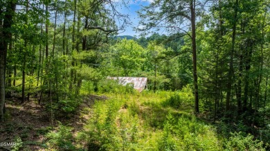 Prime building lot with excellent terrain, ideally located less on Gatlinburg Golf Course in Tennessee - for sale on GolfHomes.com, golf home, golf lot