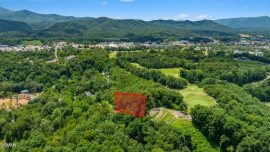 Prime building lot with excellent terrain, ideally located less on Gatlinburg Golf Course in Tennessee - for sale on GolfHomes.com, golf home, golf lot