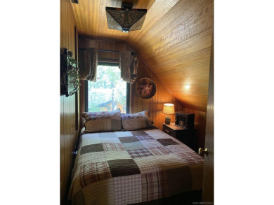 Beautiful log home with an amazing view to the west, located on on Big Bear Mountain Ski and Golf Resort in California - for sale on GolfHomes.com, golf home, golf lot