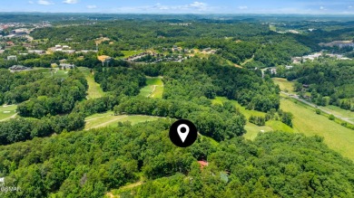 Prime building lot with excellent terrain, ideally located less on Gatlinburg Golf Course in Tennessee - for sale on GolfHomes.com, golf home, golf lot