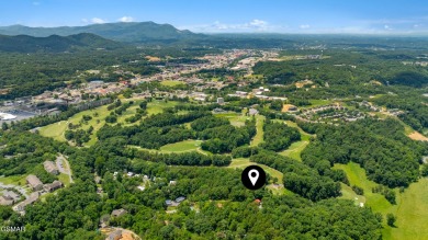 Prime building lot with excellent terrain, ideally located less on Gatlinburg Golf Course in Tennessee - for sale on GolfHomes.com, golf home, golf lot