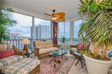 The best Golf view in Pelican Bay, and it's from the 16th floor! on Club at Pelican Bay Golf Course in Florida - for sale on GolfHomes.com, golf home, golf lot