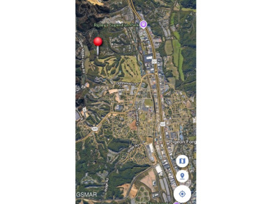 Prime building lot with excellent terrain, ideally located less on Gatlinburg Golf Course in Tennessee - for sale on GolfHomes.com, golf home, golf lot
