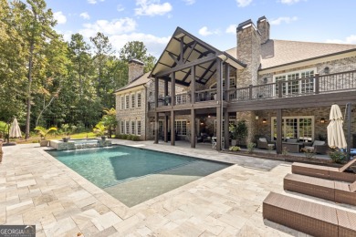 LOCATION LOCATION LOCATION !!! This Masterpiece is nestled in on The Governors Towne Club in Georgia - for sale on GolfHomes.com, golf home, golf lot