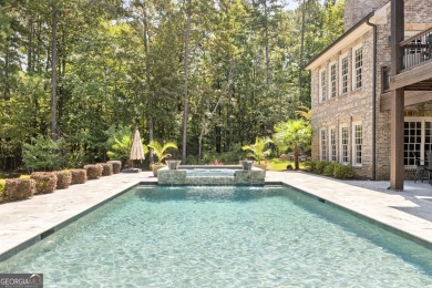 LOCATION LOCATION LOCATION !!! This Masterpiece is nestled in on The Governors Towne Club in Georgia - for sale on GolfHomes.com, golf home, golf lot