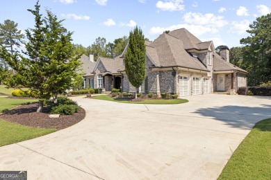 LOCATION LOCATION LOCATION !!! This Masterpiece is nestled in on The Governors Towne Club in Georgia - for sale on GolfHomes.com, golf home, golf lot