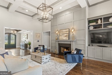 LOCATION LOCATION LOCATION !!! This Masterpiece is nestled in on The Governors Towne Club in Georgia - for sale on GolfHomes.com, golf home, golf lot
