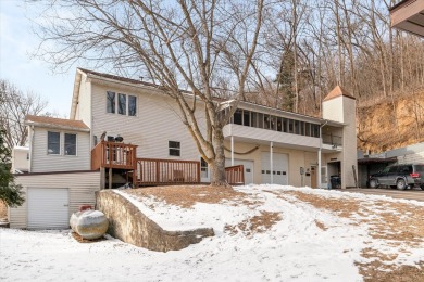 Spacious, updated, and full of possibilities--this unique home on Pine Creek Golf Course in Minnesota - for sale on GolfHomes.com, golf home, golf lot