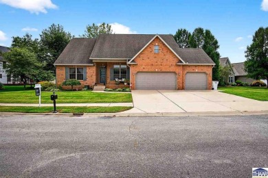 Welcome to 5537 Idle Creek Ct-- 2552 square feet of living space on Idle Creek Golf Course in Indiana - for sale on GolfHomes.com, golf home, golf lot