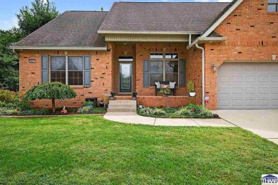 Welcome to 5537 Idle Creek Ct-- 2552 square feet of living space on Idle Creek Golf Course in Indiana - for sale on GolfHomes.com, golf home, golf lot