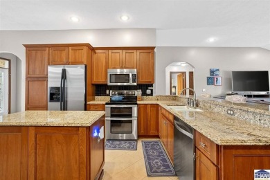 Welcome to 5537 Idle Creek Ct-- 2552 square feet of living space on Idle Creek Golf Course in Indiana - for sale on GolfHomes.com, golf home, golf lot