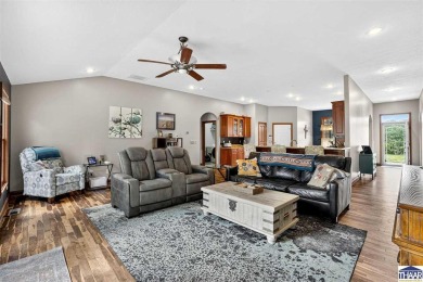 Welcome to 5537 Idle Creek Ct-- 2552 square feet of living space on Idle Creek Golf Course in Indiana - for sale on GolfHomes.com, golf home, golf lot