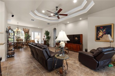 This well maintained Arthur Rutenberg home features an attached on Verandah Golf Course and Club in Florida - for sale on GolfHomes.com, golf home, golf lot